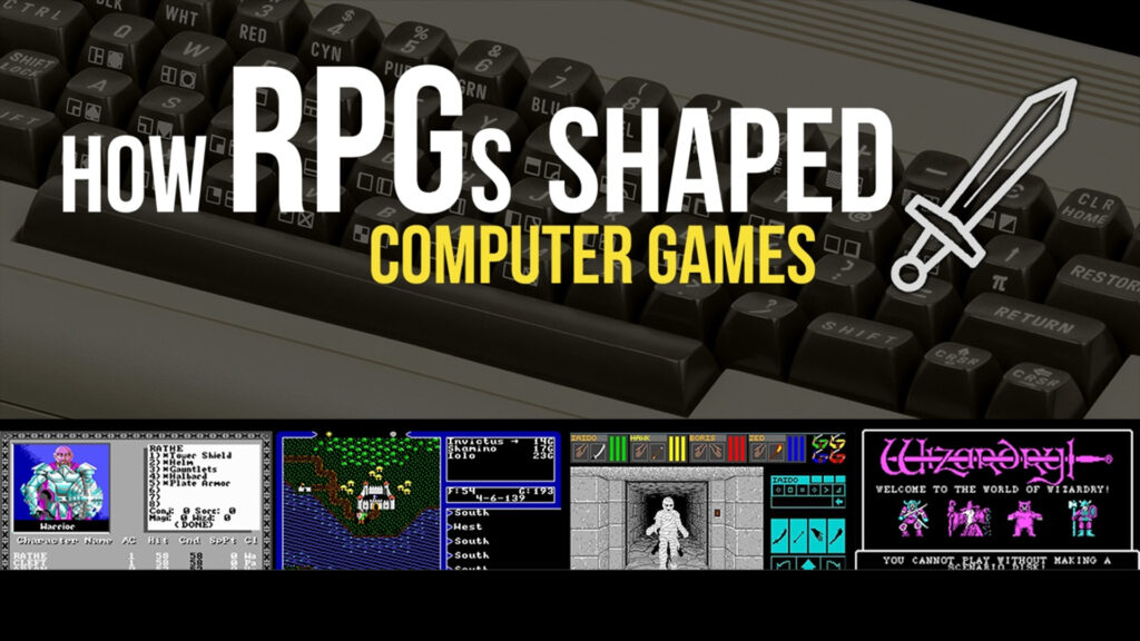 How RPG's shaped computer games