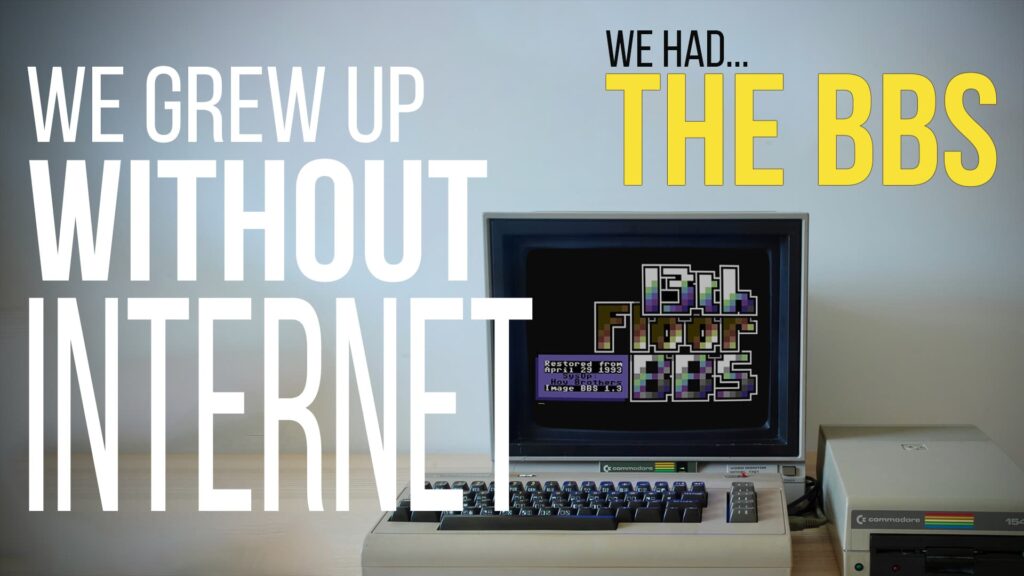 Growing up without the internet