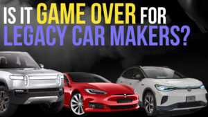 Game Over for Legacy Car Makers